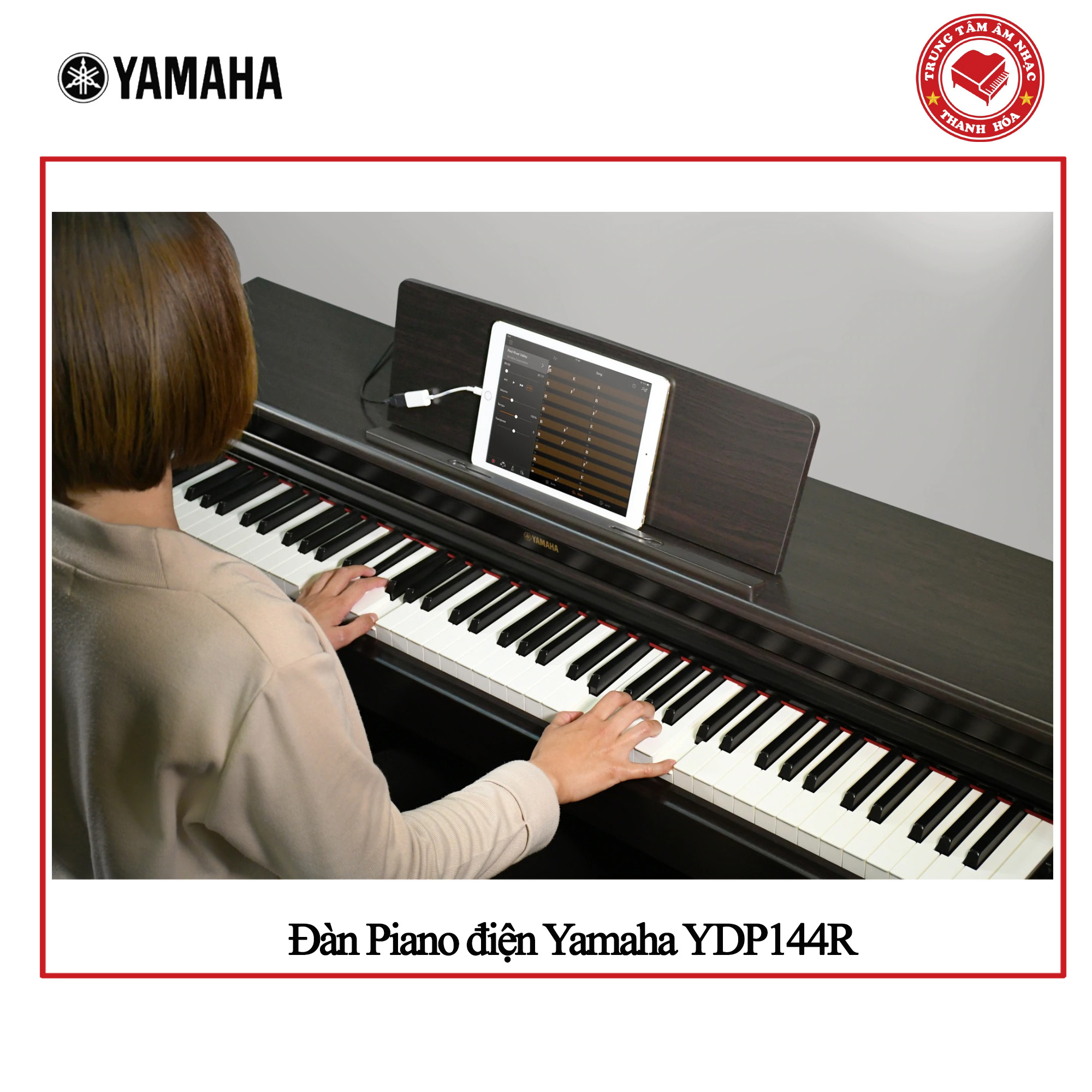 Đàn Piano điện Yamaha YDP144R - Hàng Chính hãng