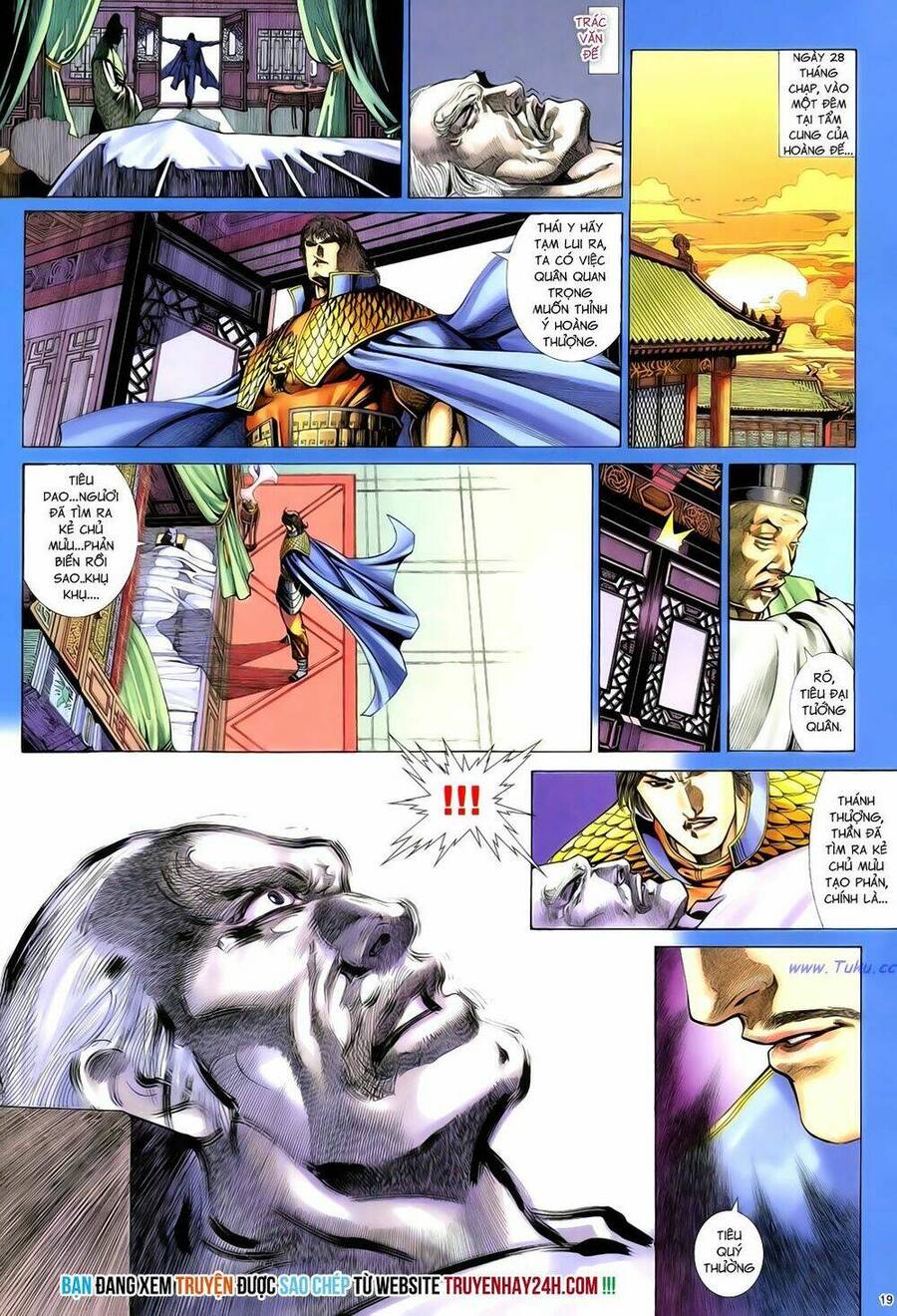 anh hùng vô lệ chapter 73 23