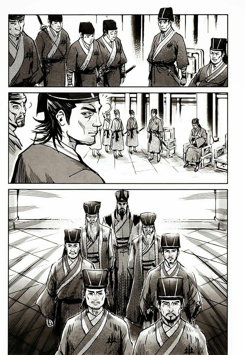 thiết huyết nam nhi chapter 26.1 10