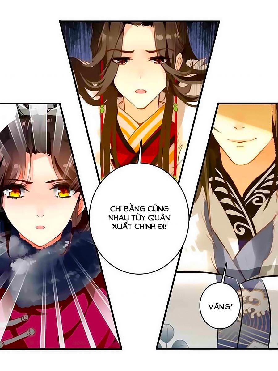 mỹ nhân làm tướng chapter 43 5