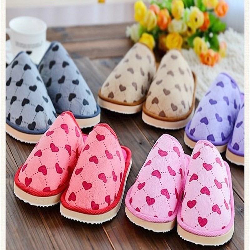 Dép Bông Đi Trong Nhà Cho Người Lớn, Trẻ Em freesize