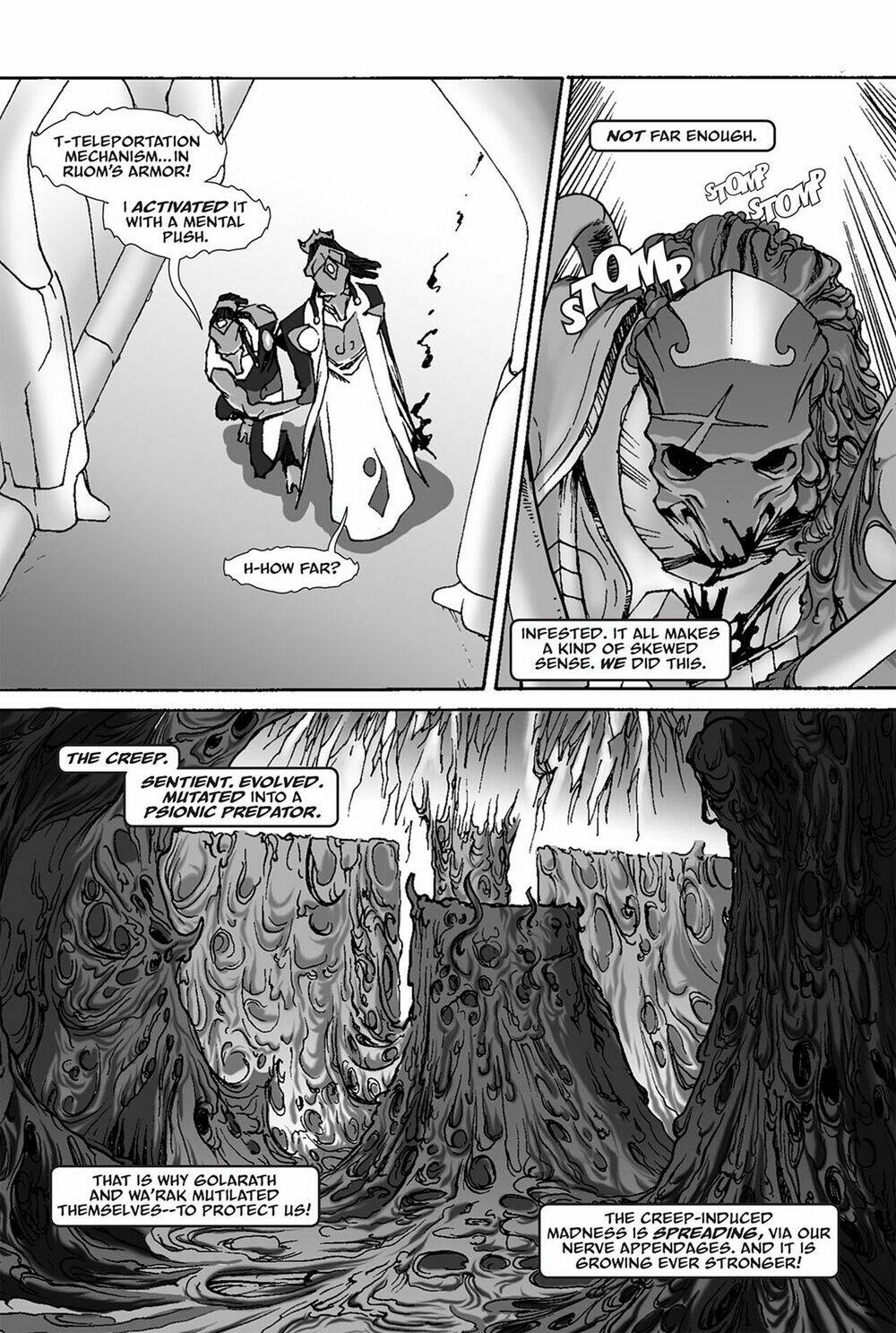 starcraft: frontline | tiền tuyến chapter 2.2 35