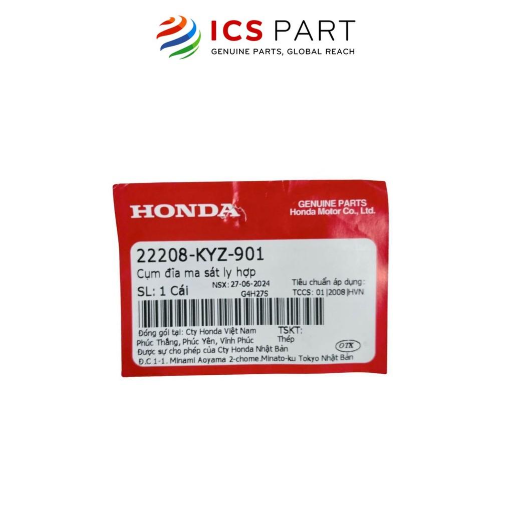 Lá Côn HONDA Future 125 (1 Lá + 3 Lá (2221Kyz91) = 1 Bộ) (22208KYZ901)