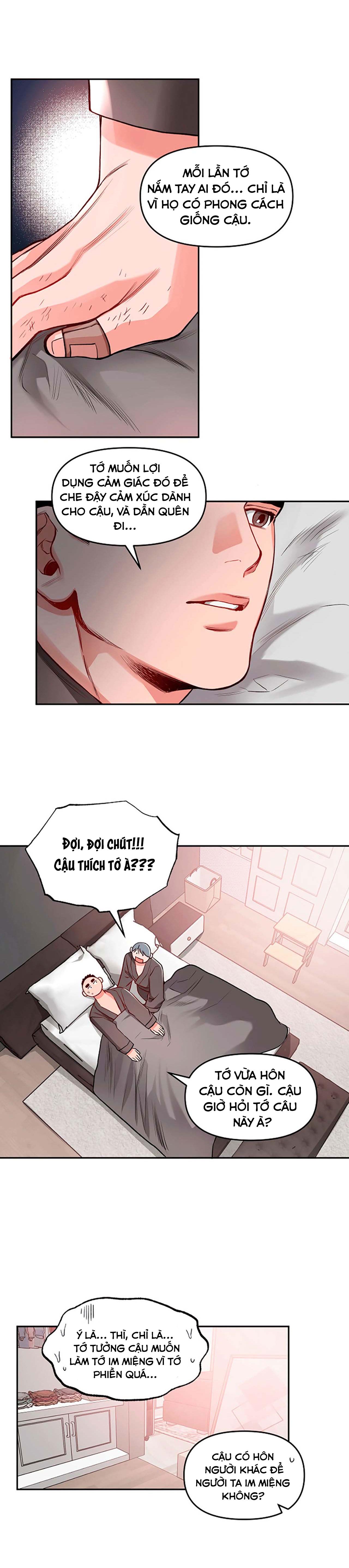 Manhwa Chịch Vồn Chịch Vã chapter 32