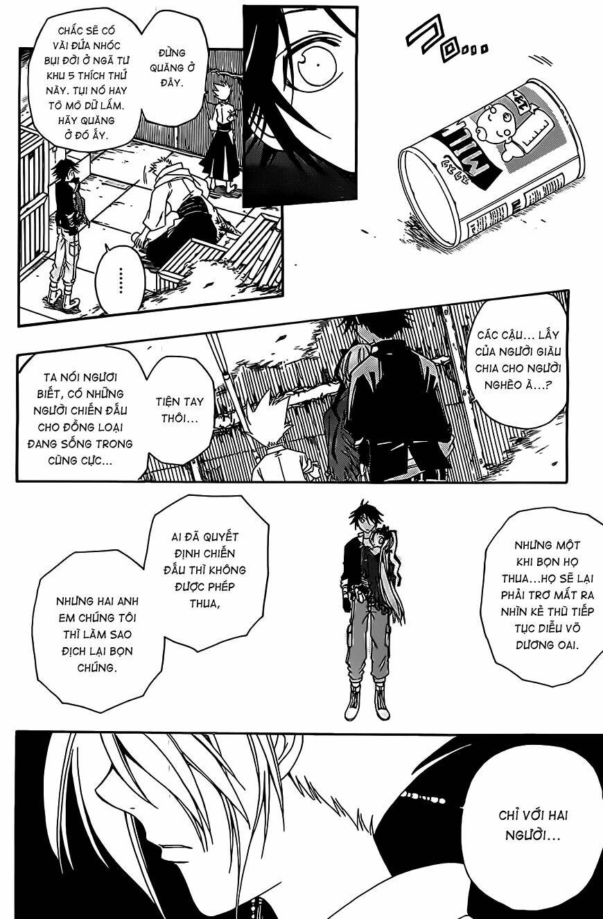 shirayukihime to 7-nin no shuujin chapter 11 15