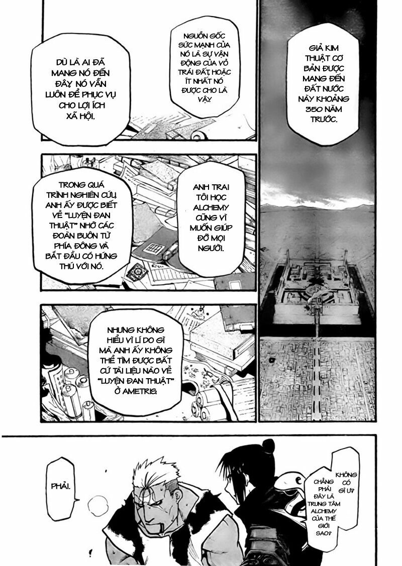 giả kim thuật chapter 106 5