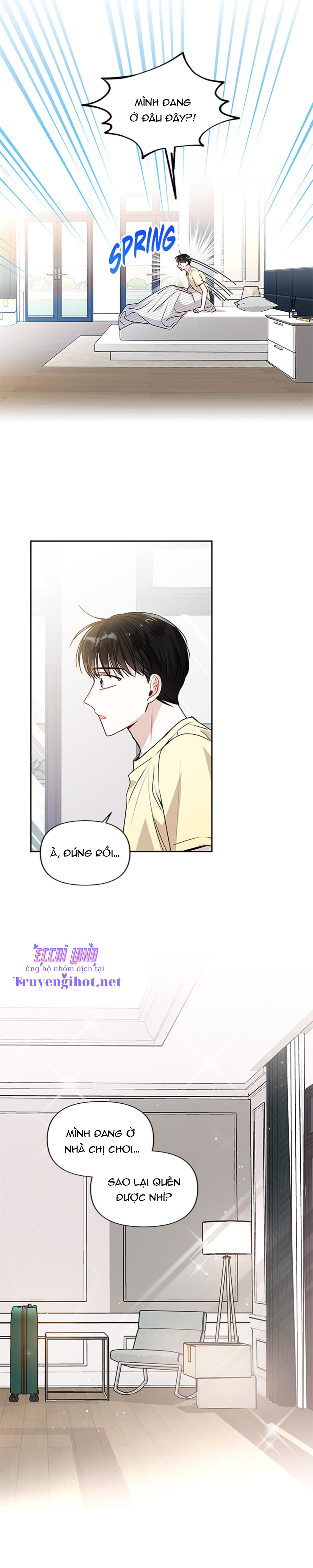 chỉ thị đặc biệt của sếp chapter 13.1 9