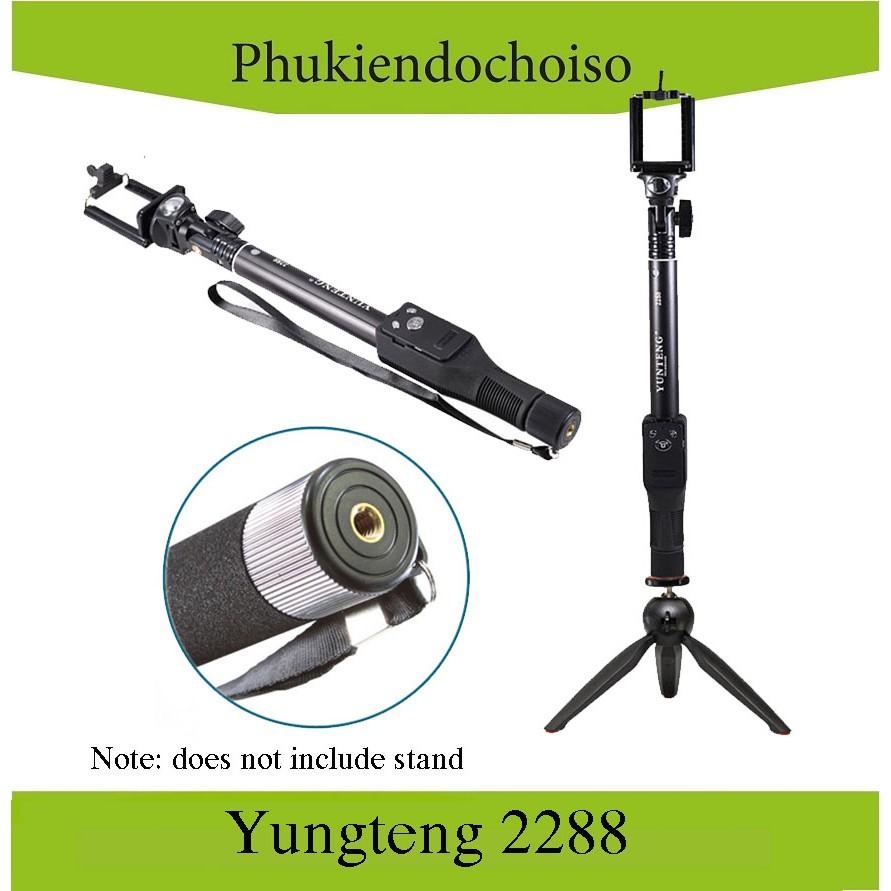 Gậy tự sướng/ Gậy Selfie Yunteng 2288 - Hàng Chính Hãng