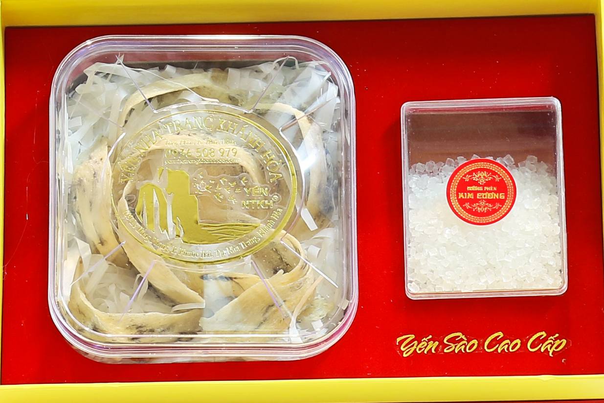 Tổ Yến Sào Yến Thô Nguyên Tổ 50g Yến Nha Trang Khánh Hòa