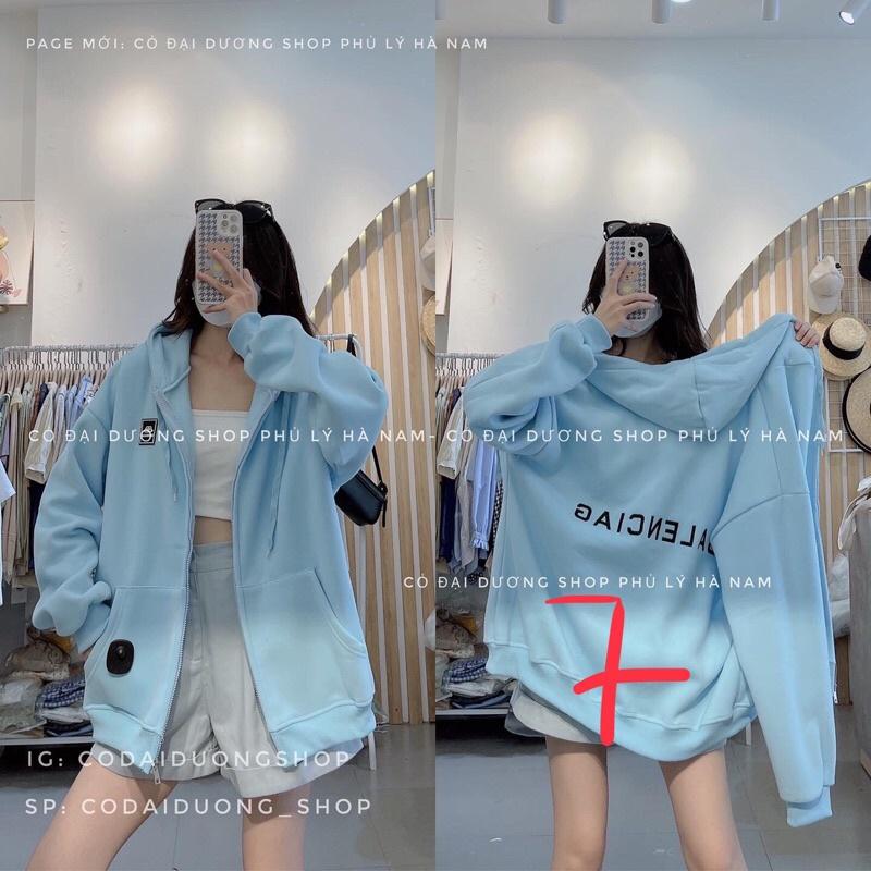 Áo khoác nỉ sale