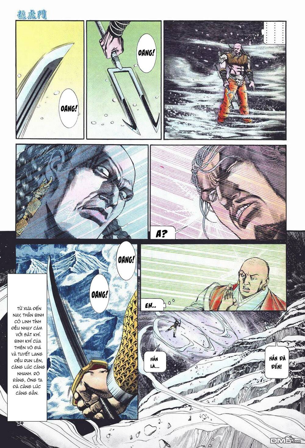 cựu tác long hổ môn chapter 1014 24