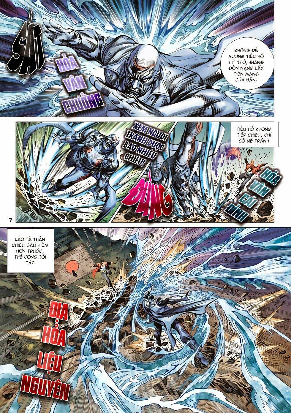 tân tác long hổ môn chapter 658 7