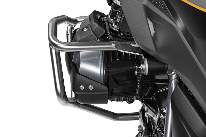 Tấm nhôm ốp bảo vệ xi lanh, màu Đen cho BMW R1250GS / R1250GSA / R1250R / R1250RS / R1250RT