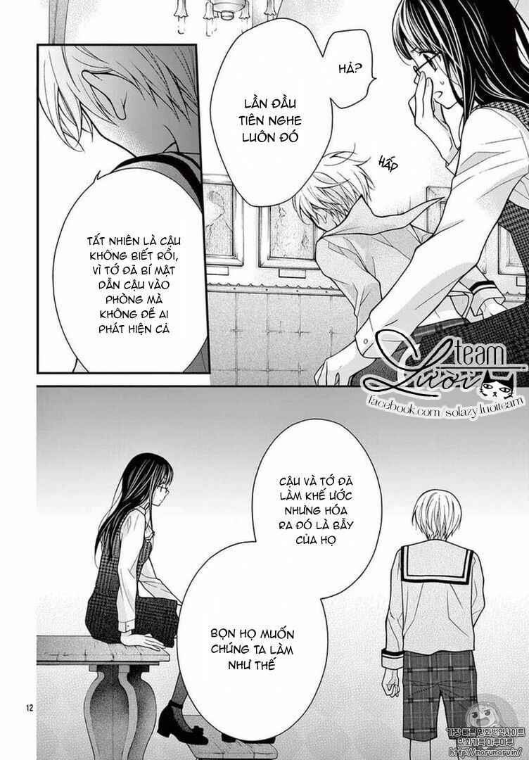 máu của cậu chỉ thuộc về mình tớ... chapter 15 12