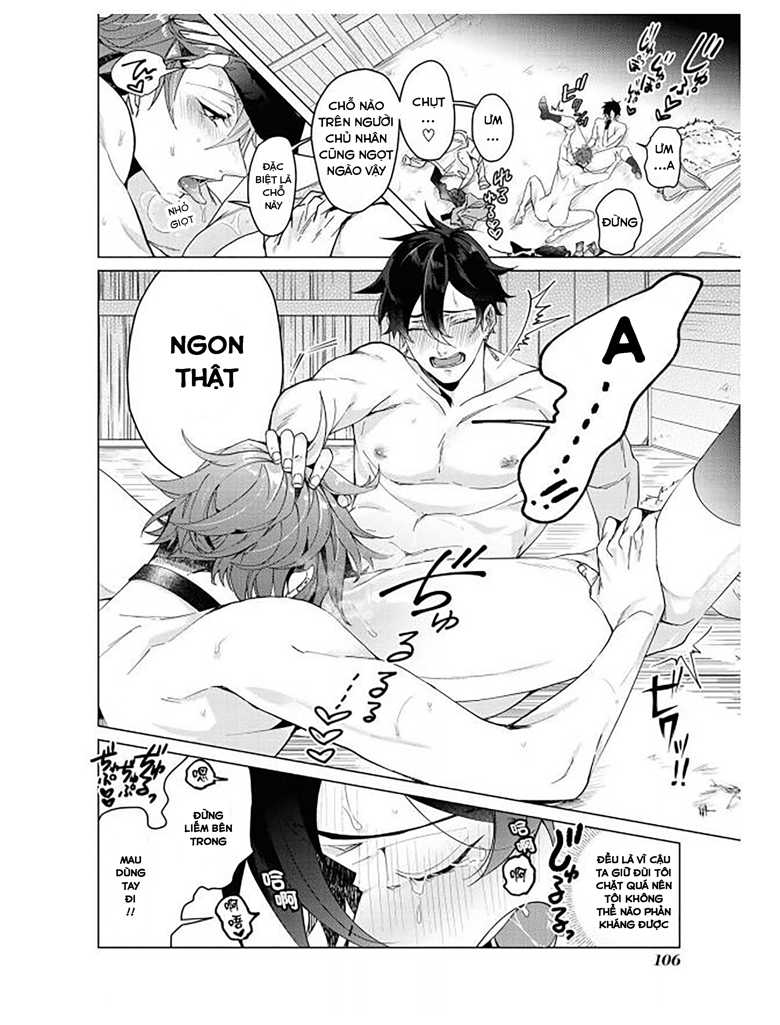 cuộc sống hạnh phúc của tôi sau khi chuyển sinh đến dị dới. - truyện ngắn nhiều phần chapter 8 8