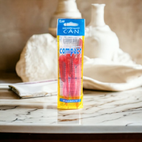 Dao Cạo Lông Mày Cán Gập KAI 01243 - 3P