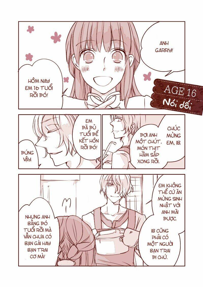 ib doujinshi - ib's and garry's secret chapter 6 3