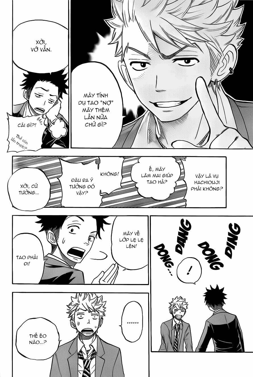 yankee-kun to megane-chan - nhóc quậy và nhỏ 4 mắt chapter 183 11