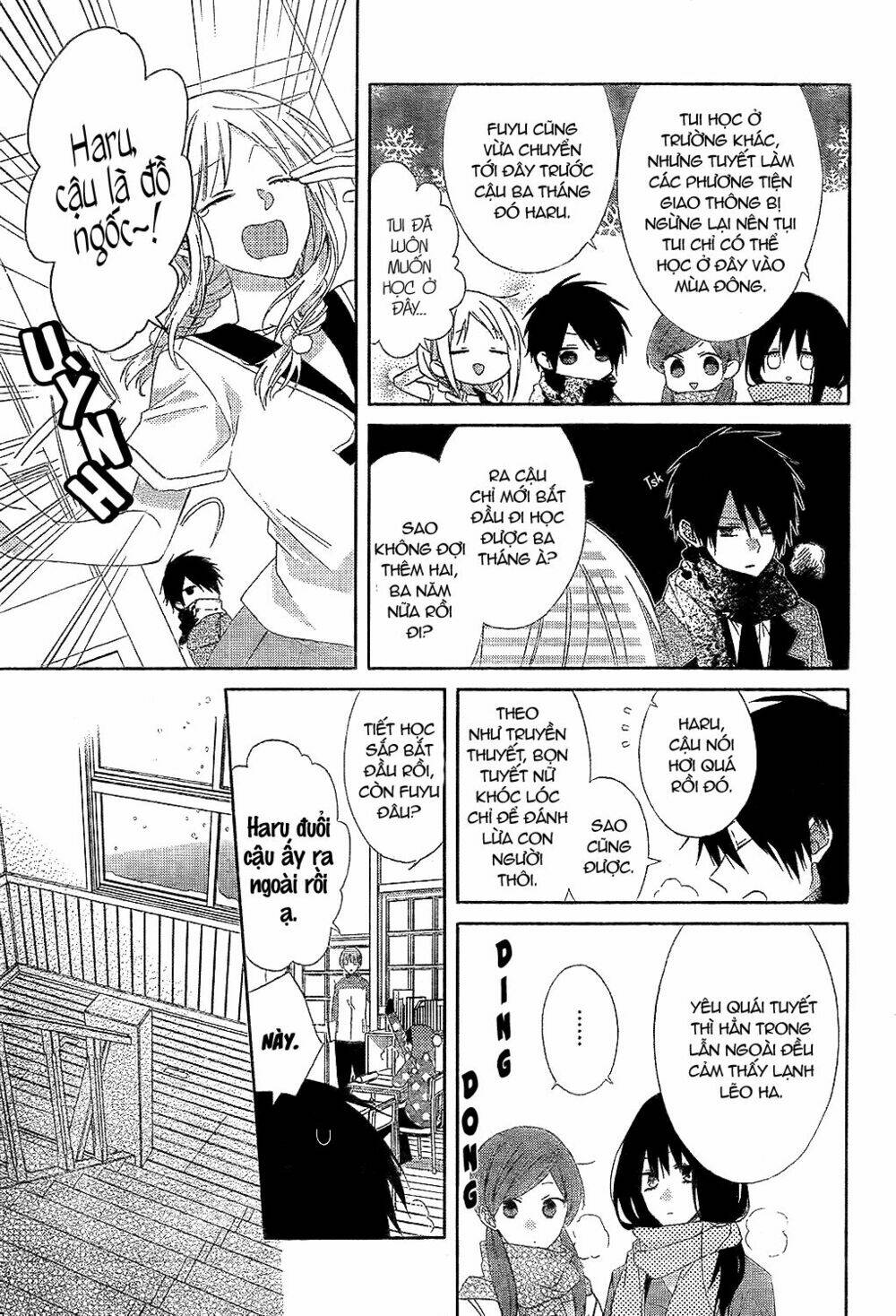 tonari no yuki onna-chan chapter 1 14