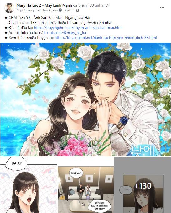 [16+] ánh sao ban mai chapter 58.2 21