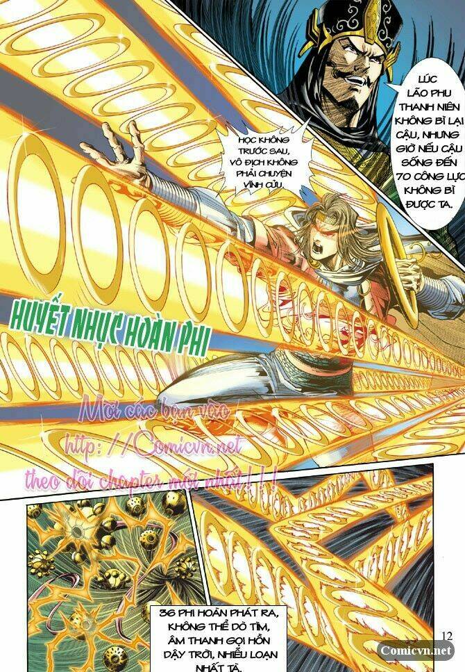 thiên tử truyền kỳ 5 - như lai thần chưởng chapter 23 12