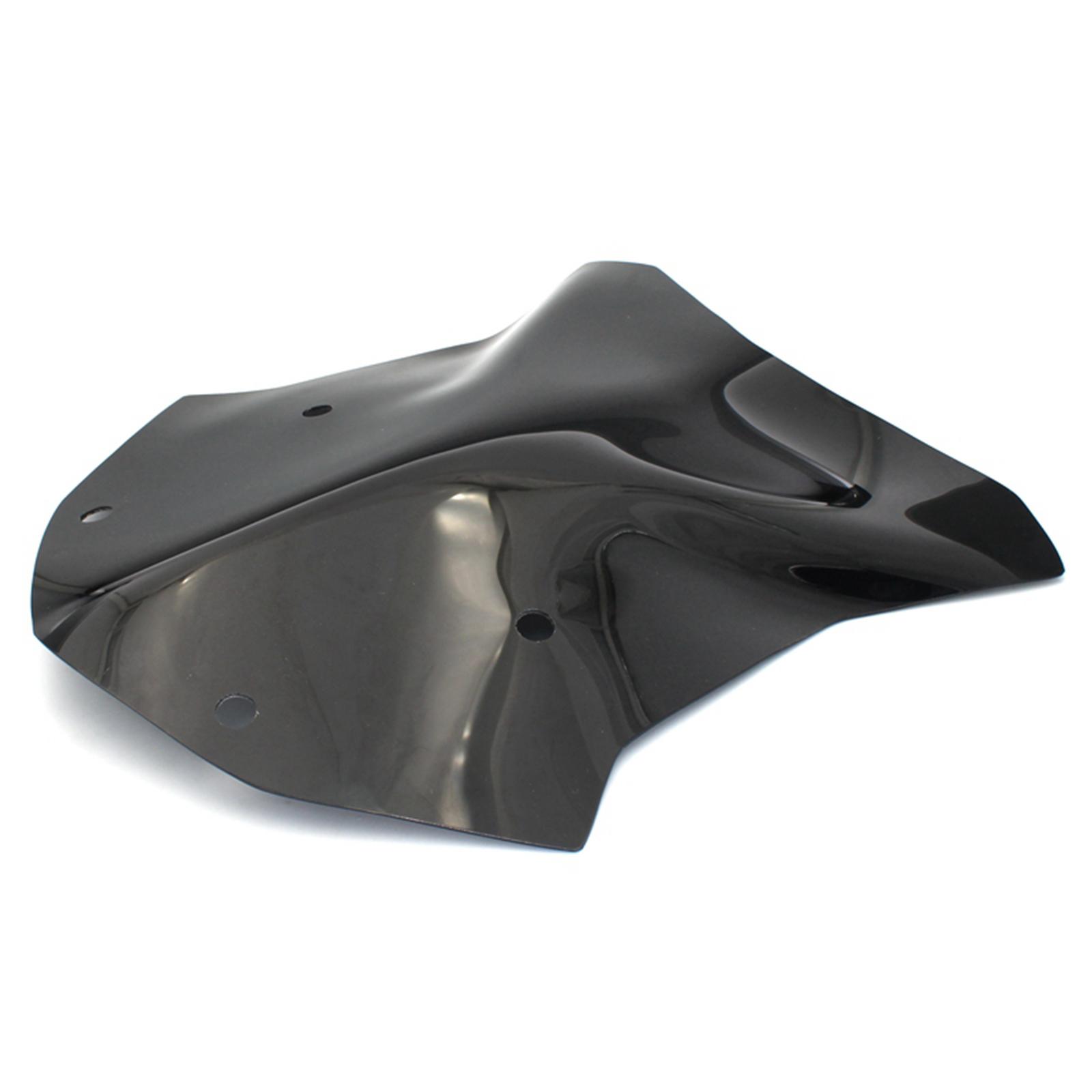 Motorcycle Windshield Wind Deflectors Fit for BMW R1200GS ADV LC 2012-2019 Black Motorcycle Accessories