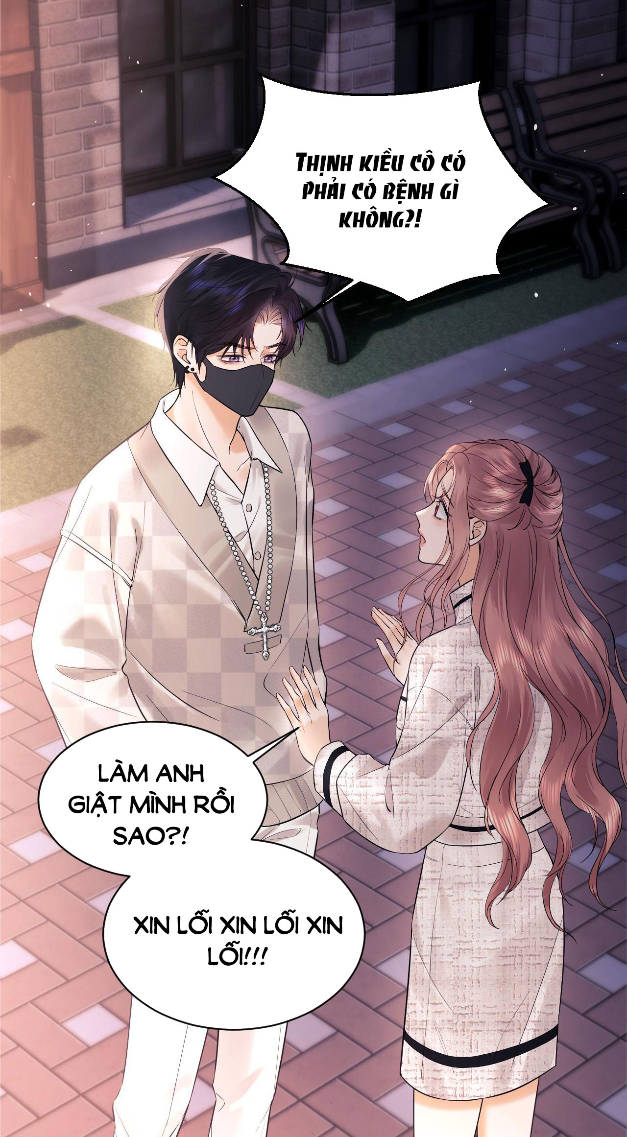 fan bạn gái muốn tìm hiểu một chút - fan vợ, bạn đã biết? chapter 8.2 21