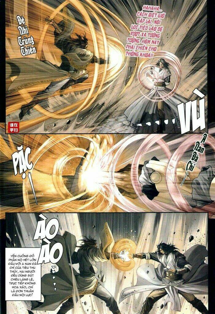 ôn thuỵ an quần hiệp truyện chapter 56 8