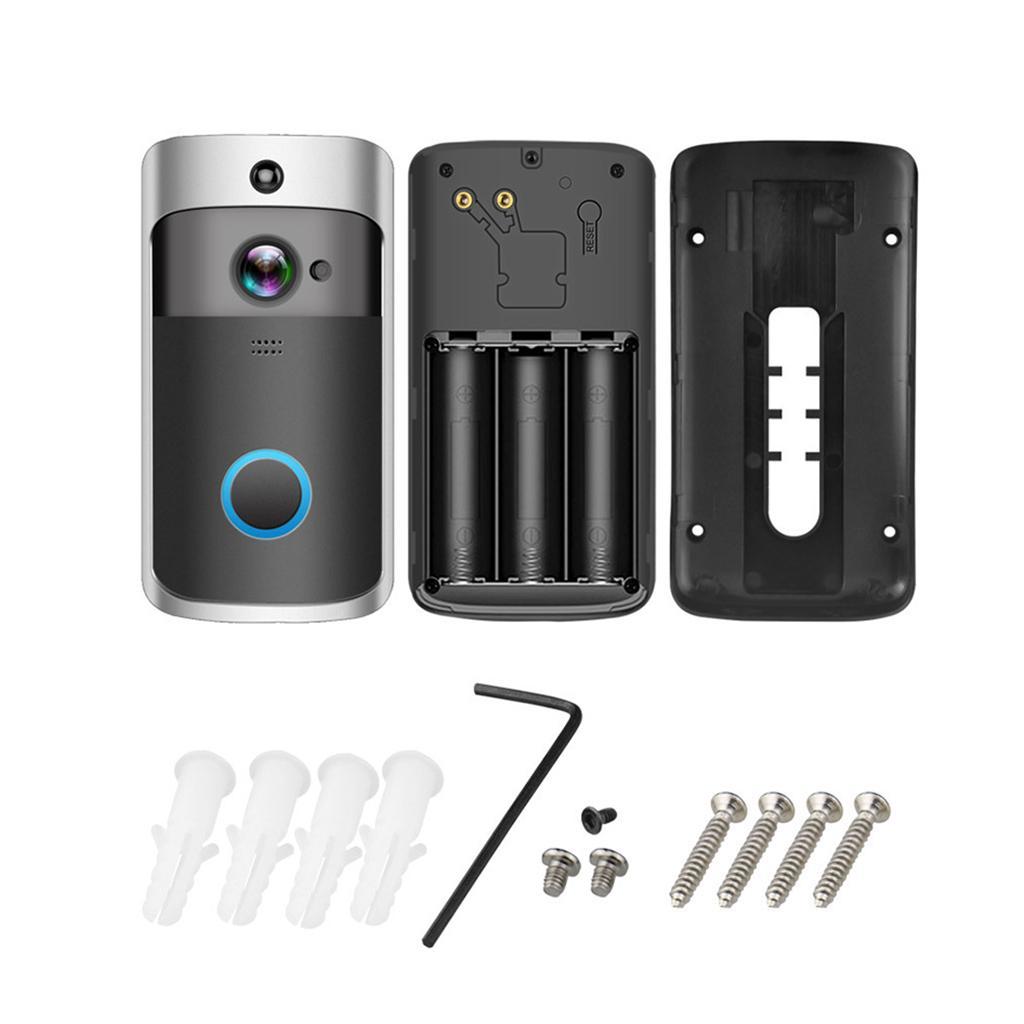 Smart Wireless Camera 1080P Video IR Bell