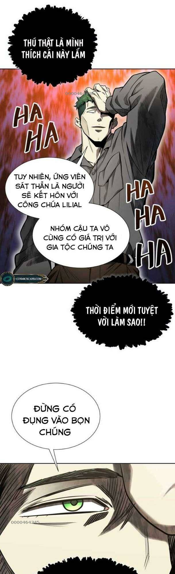 cuộc chiến trong tòa tháp chapter 586 31