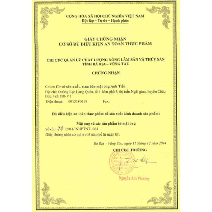 Bộ 3 Mật Ong Thiên Nhiên 5 Sạch Honeyboy 1kg