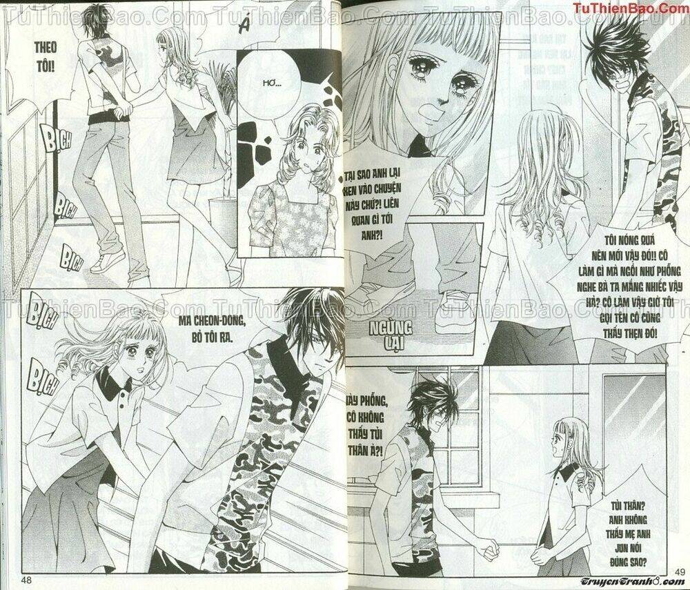 tôi là mẹ còn anh là cha chapter 18 24