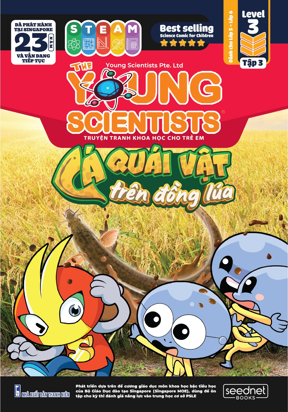 Tạp chí The Young Scientists – Chuyên đề Khoa học thiếu nhi Singapore tập 3