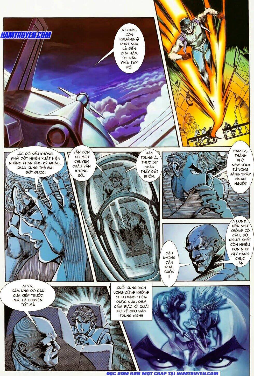 long hổ ngũ thế chapter 6 9