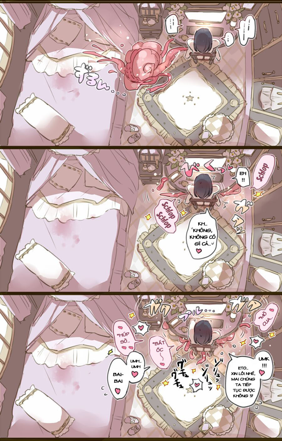 [18+] một ngày bình thường của bé phù thuỷ chapter 1 5