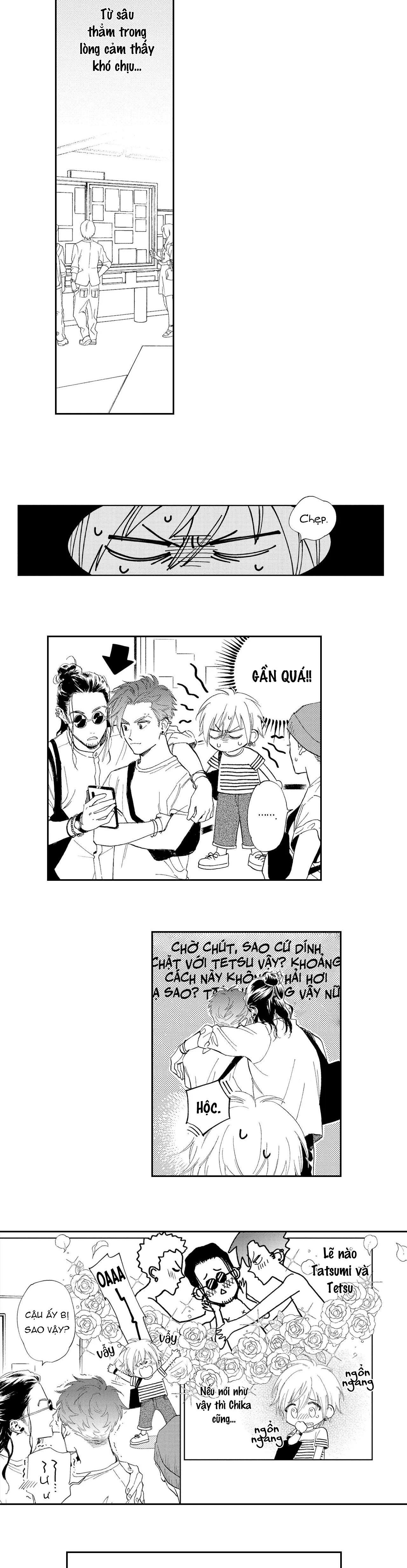 tên nhóc yuki là đồ chơi gợi cảm chapter 11 3