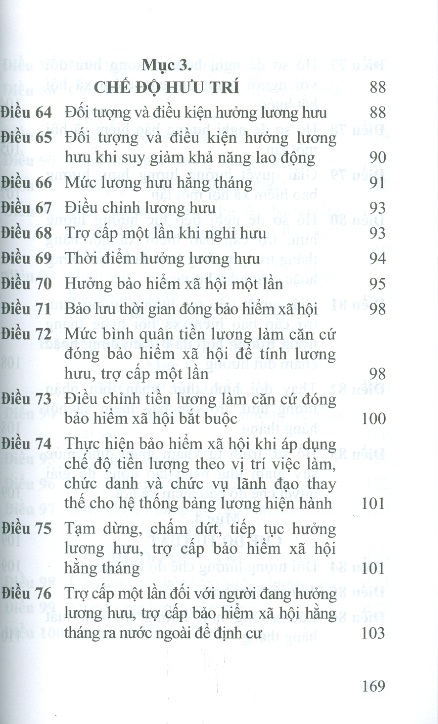 Luật Bảo Hiểm Xã Hội Năm 2024