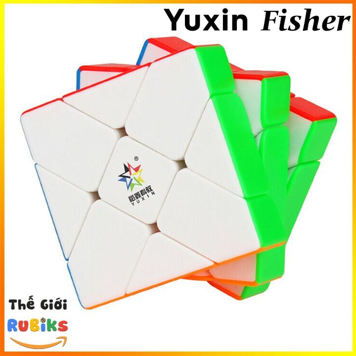 Rubik Biến Thể YuXin Fisher Cube 3x3