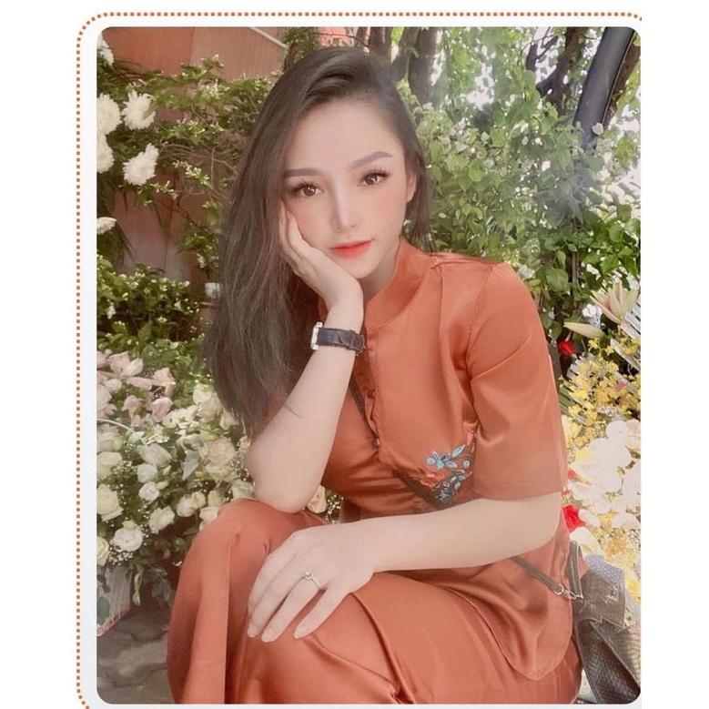 ĐỒ LAM ĐI CHÙA #Mã Freeship Xtra RP028# Đồ Đi Chùa PR028 Vải Lụa Cao Cấp Thêu Hoa Thắt Dây Cực Đẹp