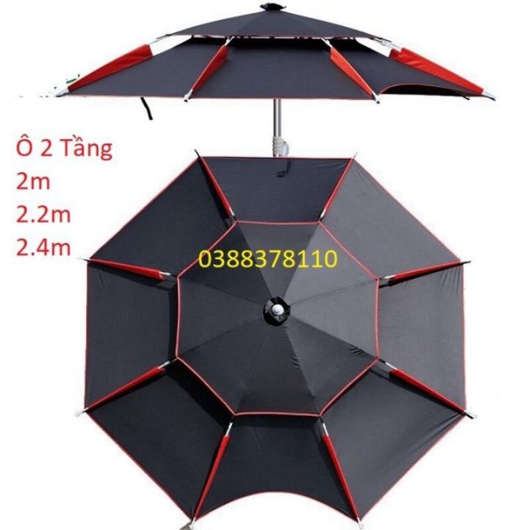 Ô 2 Tầng - Ô 2 Tầng Màu Đen Cao Cấp 2m2 - 2m4 - sale to