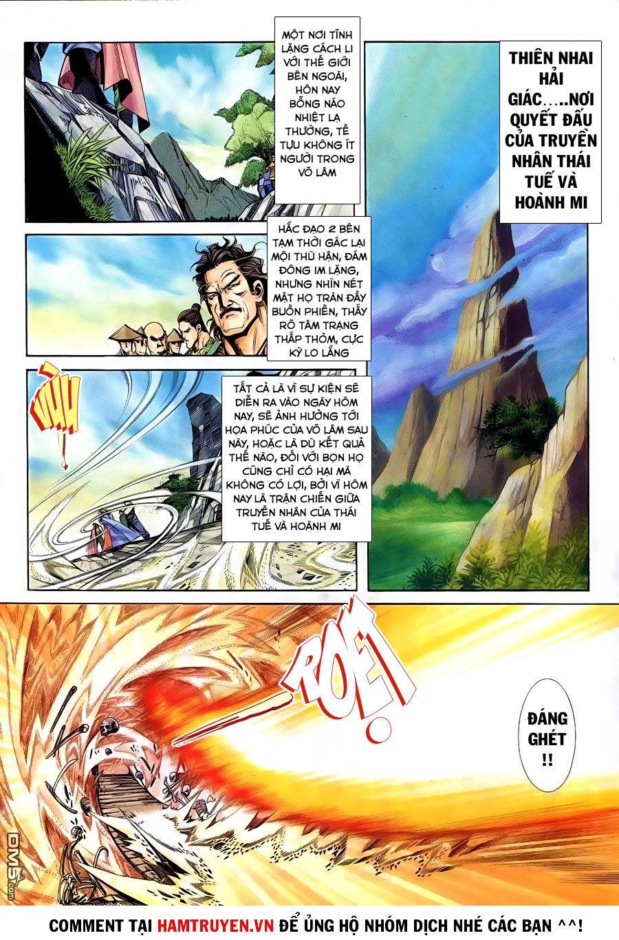 bá đao chapter 159 14