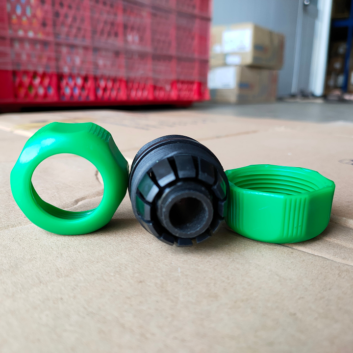 Cút nối nhanh hai đầu nối ống mềm làm vườn 18mm-21mm AQUAMATE ĐÀI LOAN W3250