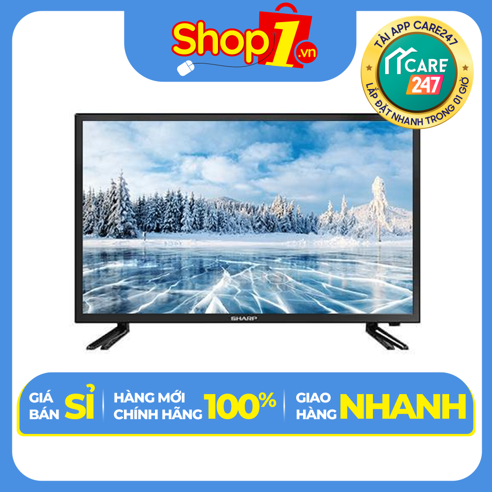 Android Tivi Sharp HD 32 inch 2T-C32DE2X