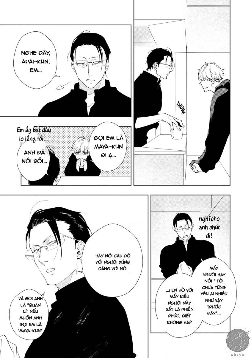 anh có thích em không? chapter 1 3