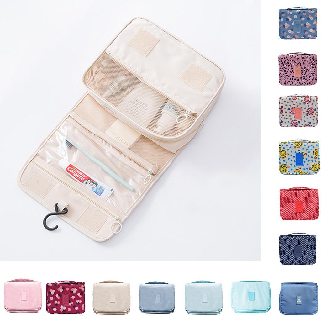 Travel Toiletry Unisex Makeup Cosmetic Storage Wash Bag