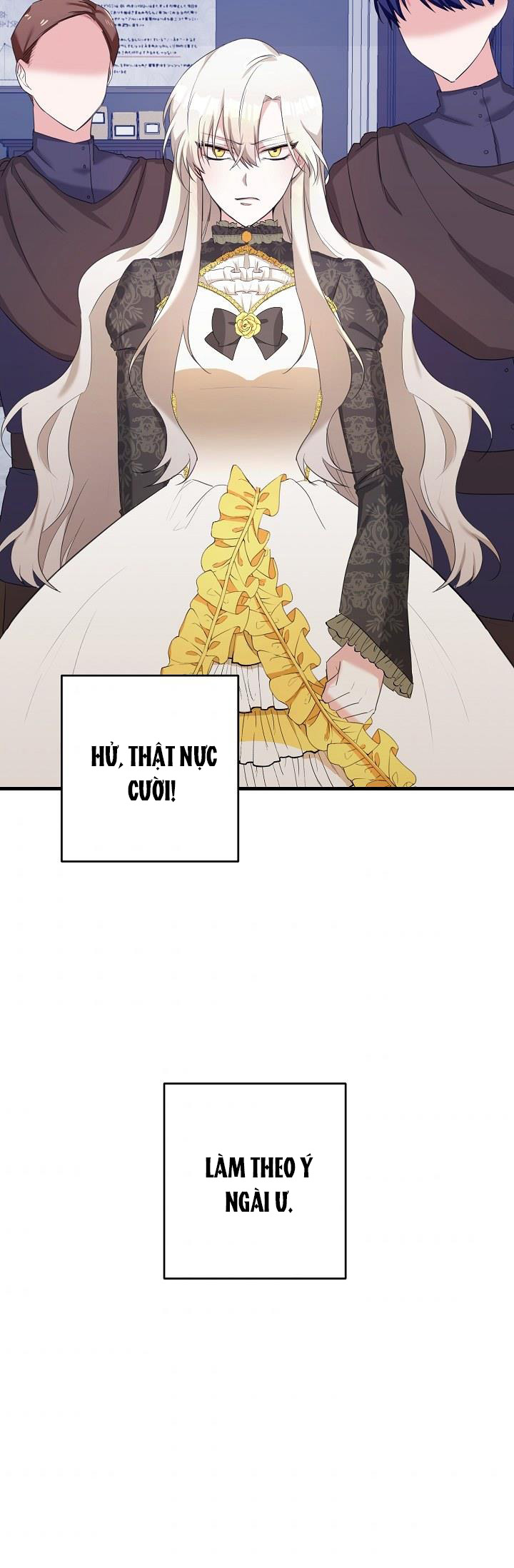 lí do cô ấy trở thành ác nữ chapter 4 33