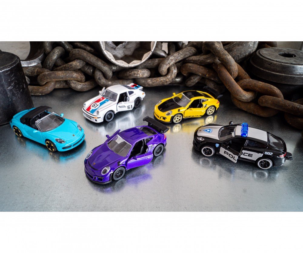 Bộ 5 Xe Mô Hình MAJORETTE Porsche 5 Pieces Giftpack 212053171