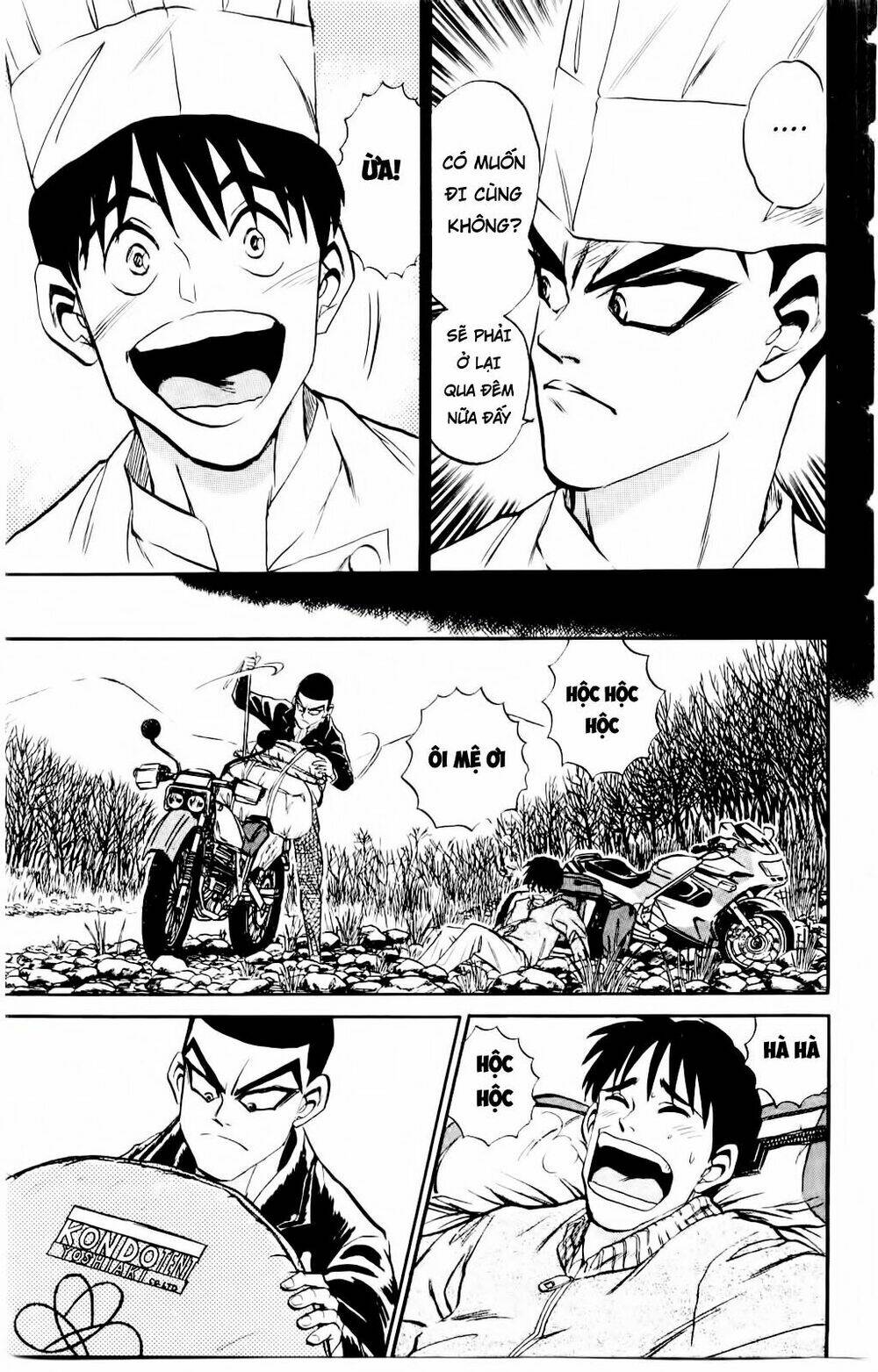 iron wok jan - đầu bếp siêu đẳng chapter 8 6