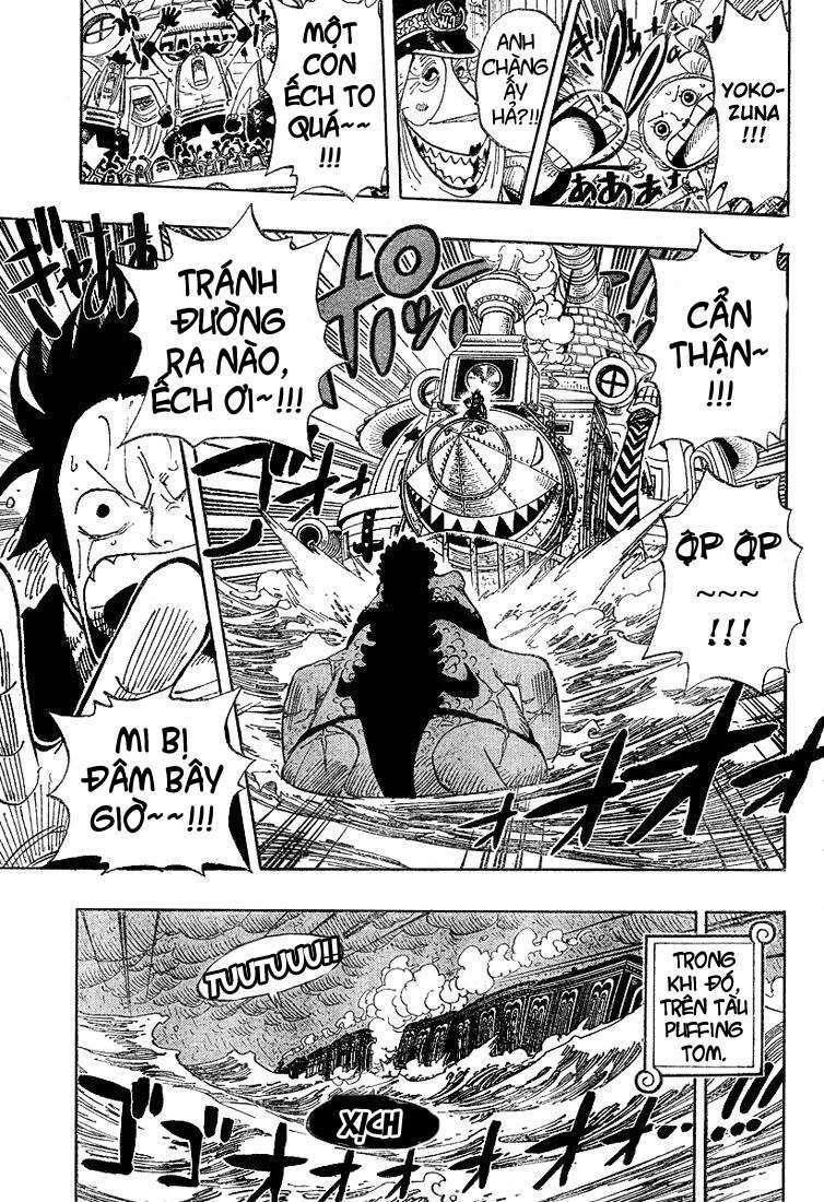 đảo hải tặc - one piece chapter 374 3