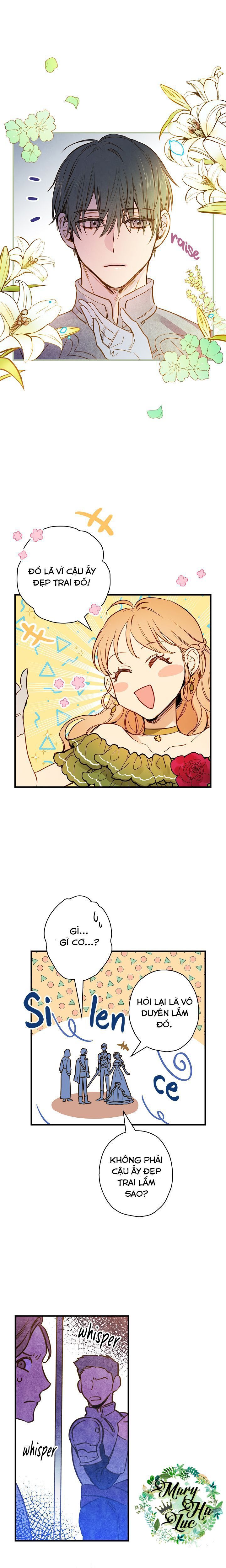 hoàng phi bóng tối - shadow queen chapter 21 6